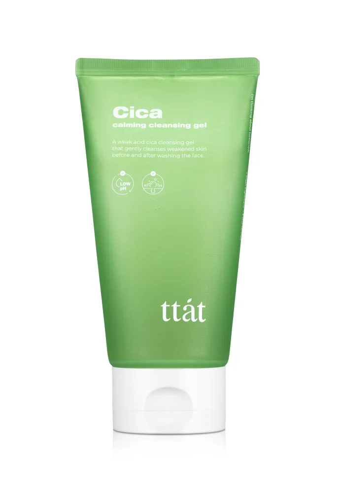 TTAT Гель для умывания ЦЕНТЕЛЛА CICA CALMING CLEANSING GEL