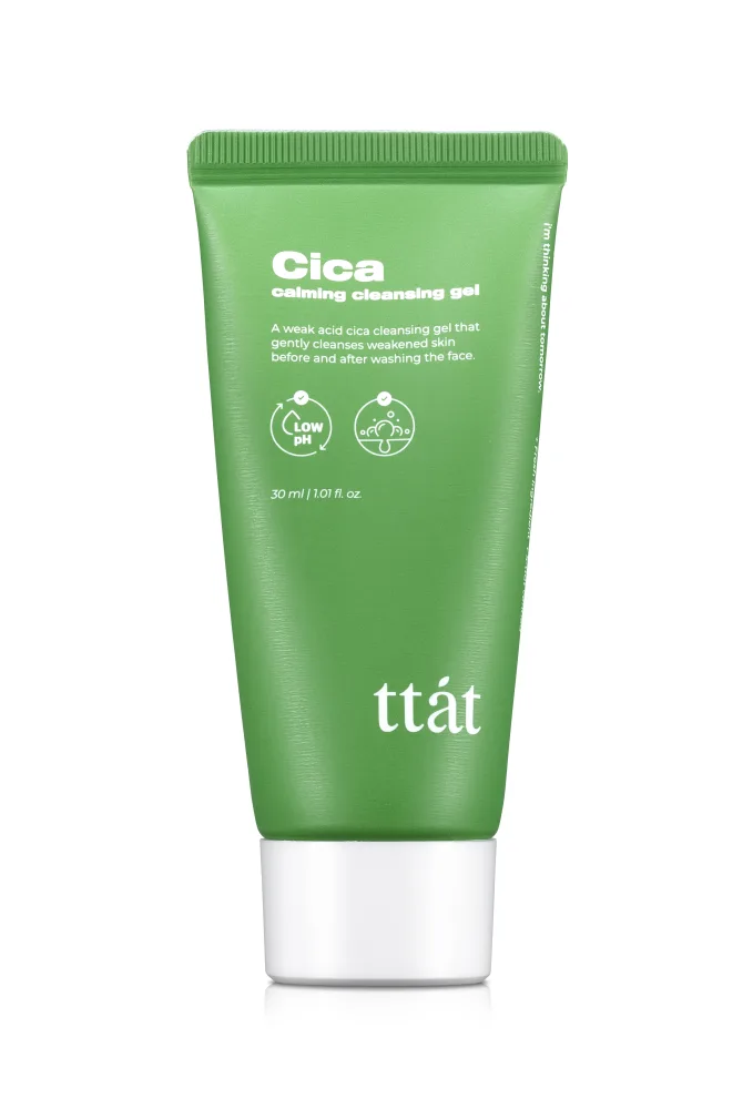 TTAT Гель для умывания ЦЕНТЕЛЛА CICA CALMING CLEANSING GEL