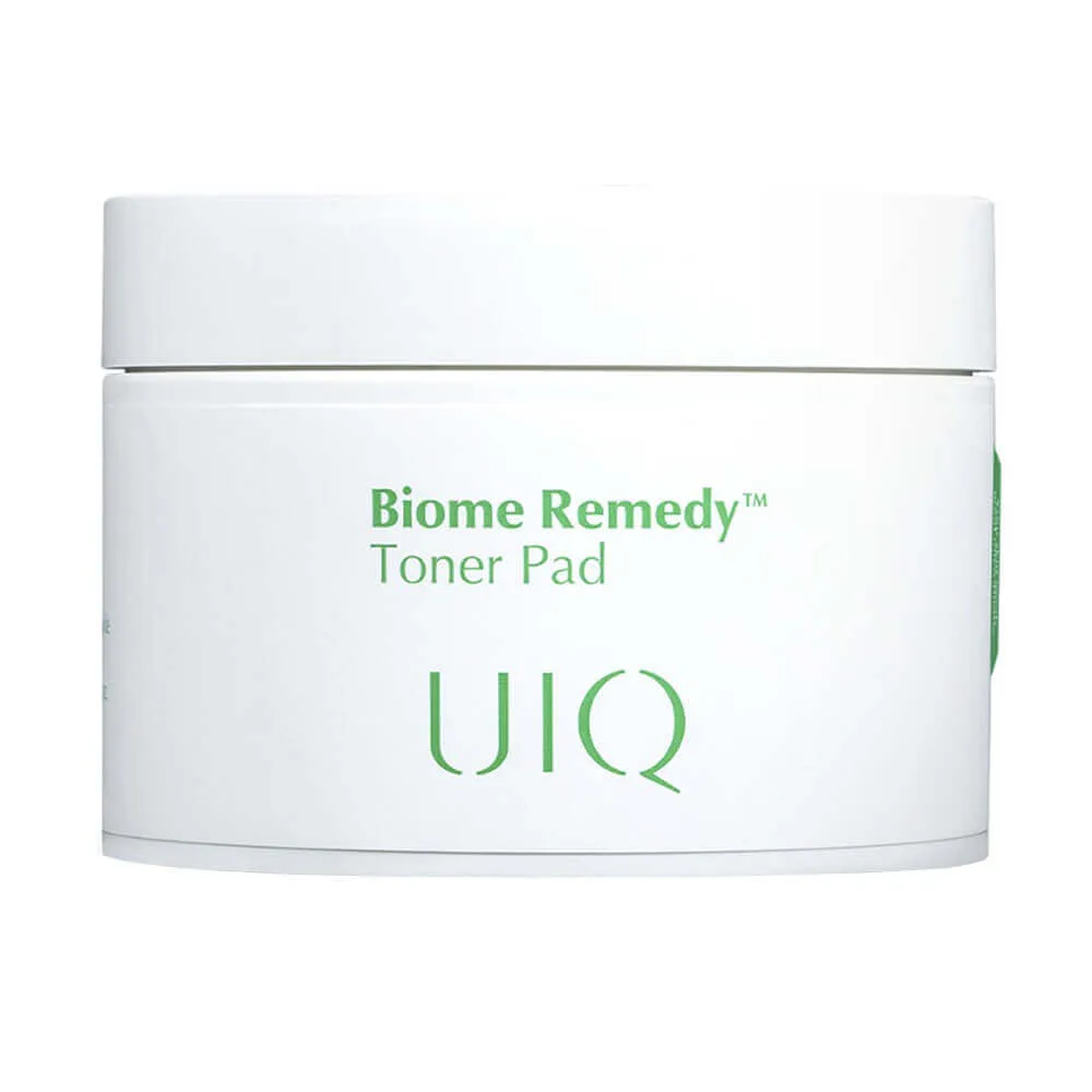 UIQ Деликатные отшелушивающие пэды с пробиотиками UIQ Biome Remedy Toner Pad