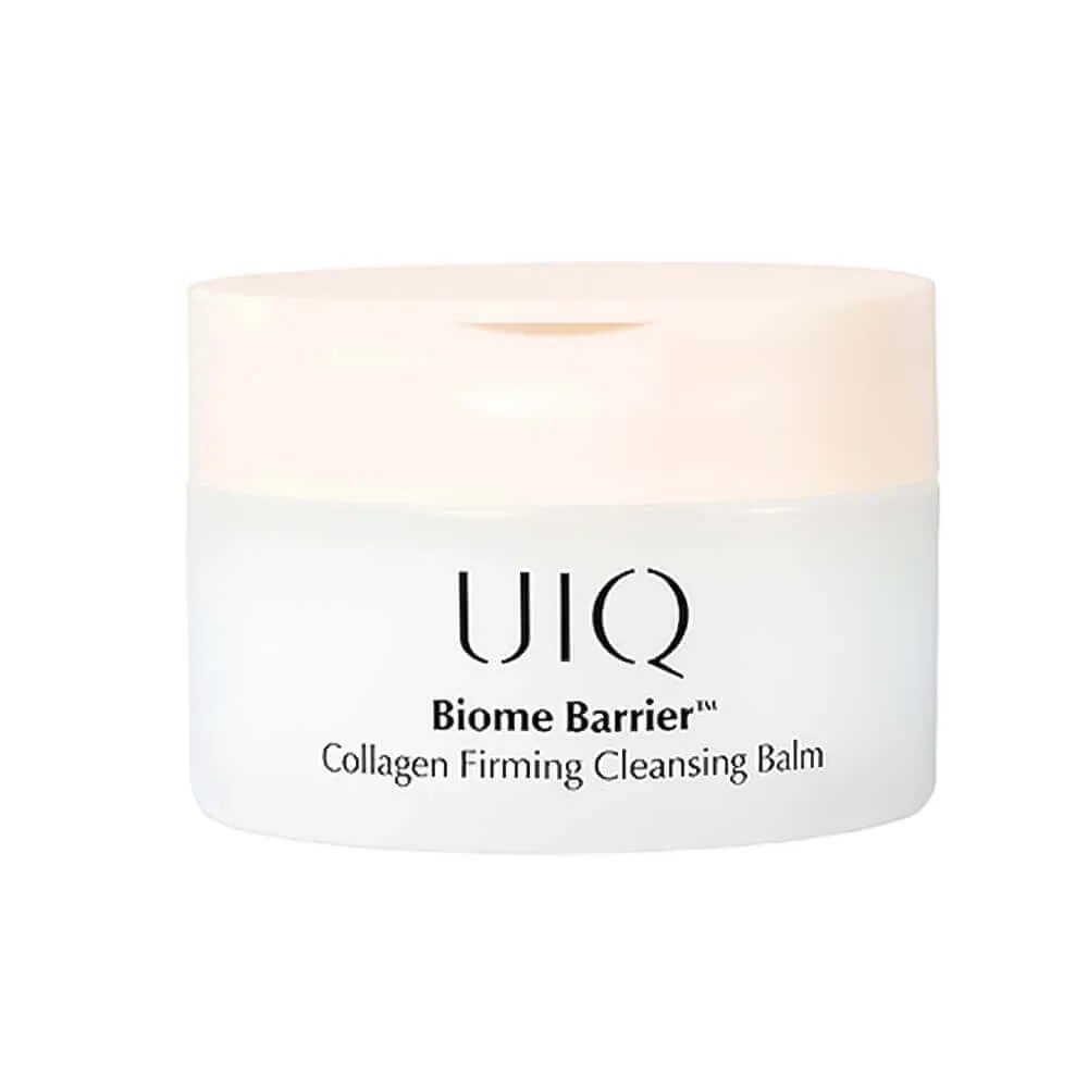 UIQ Гидрофильный бальзам для снятия макияжа с коллагеном UIQ Biome Barrier Collagen Cleansing Balm