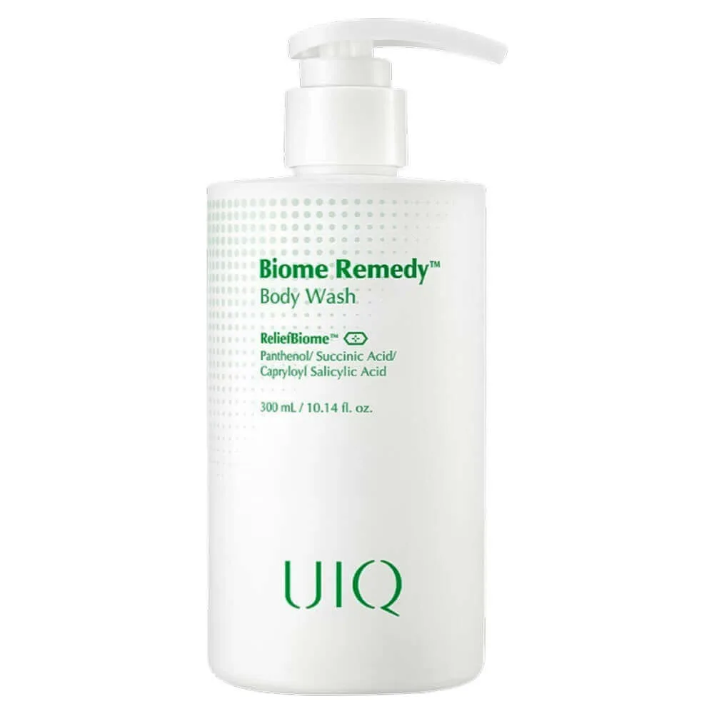 UIQ Гипоаллергенный гель для душа с пробиотиками и LHA UIQ Biome Remedy Body Wash