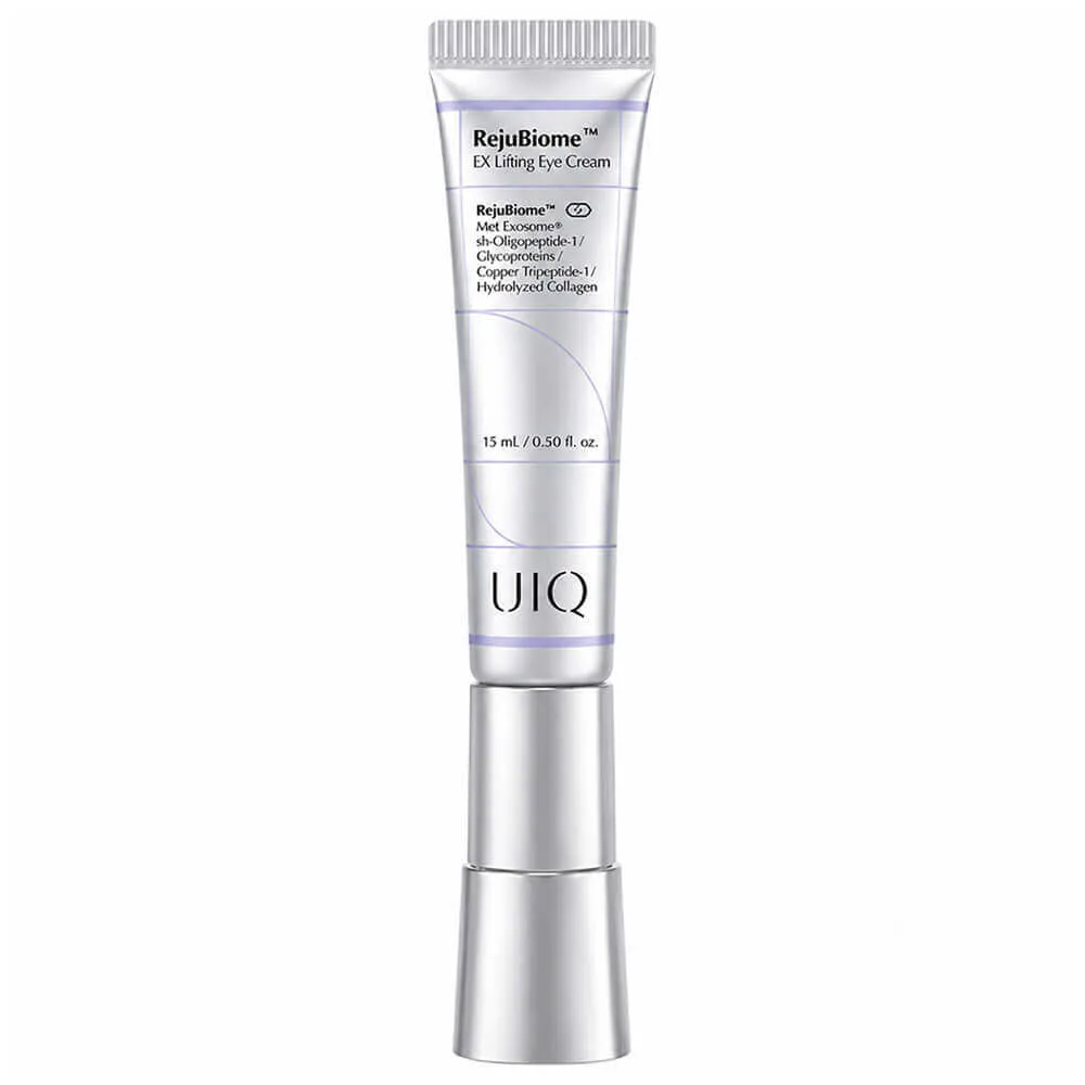 UIQ Микротоковый крем для век с лифтинг-эффектом UIQ RejuBiome EX Lifting Eye Cream