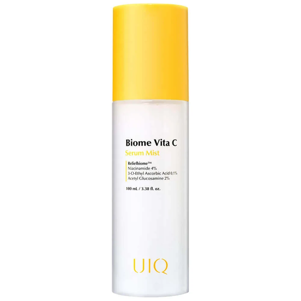 UIQ Мист с витамином С для сияния кожи UIQ Biome Vita C Serum Mist
