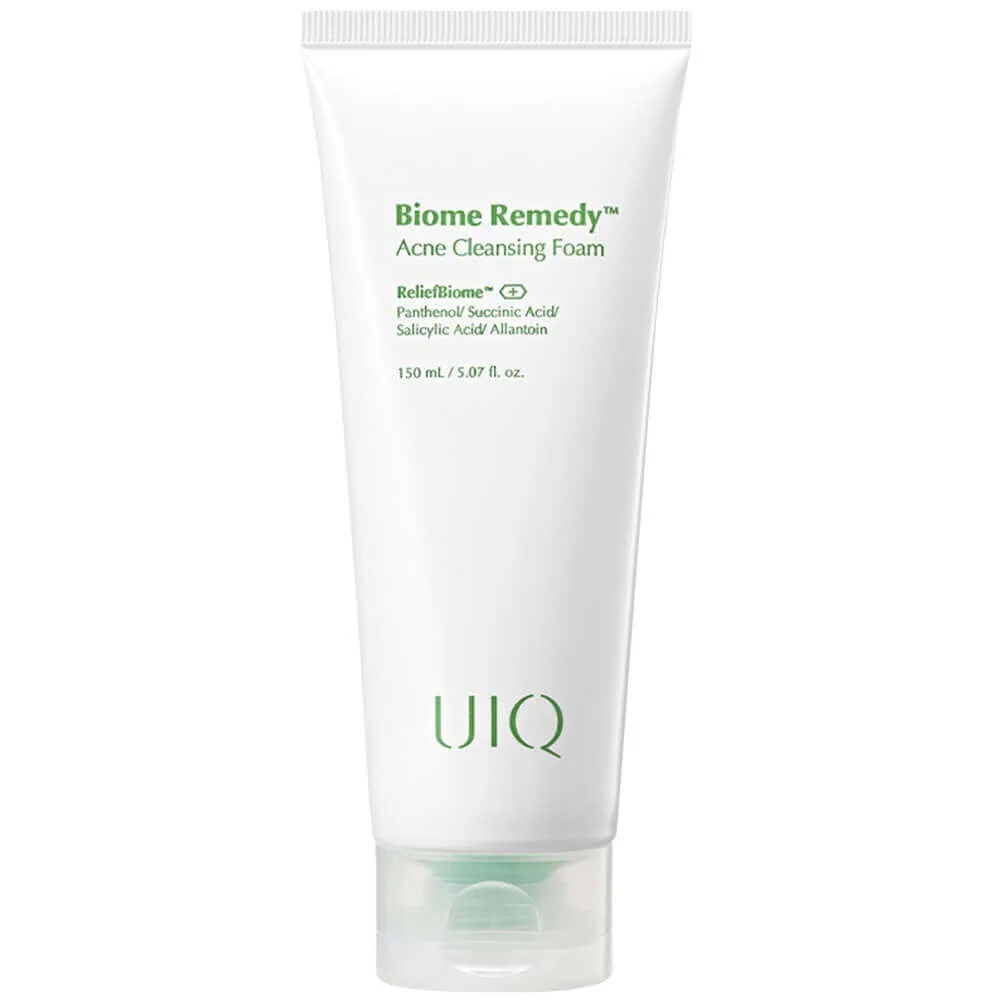 UIQ Очищающая пенка с пробиотиками против акне UIQ Biome Remedy Acne Cleansing Foam