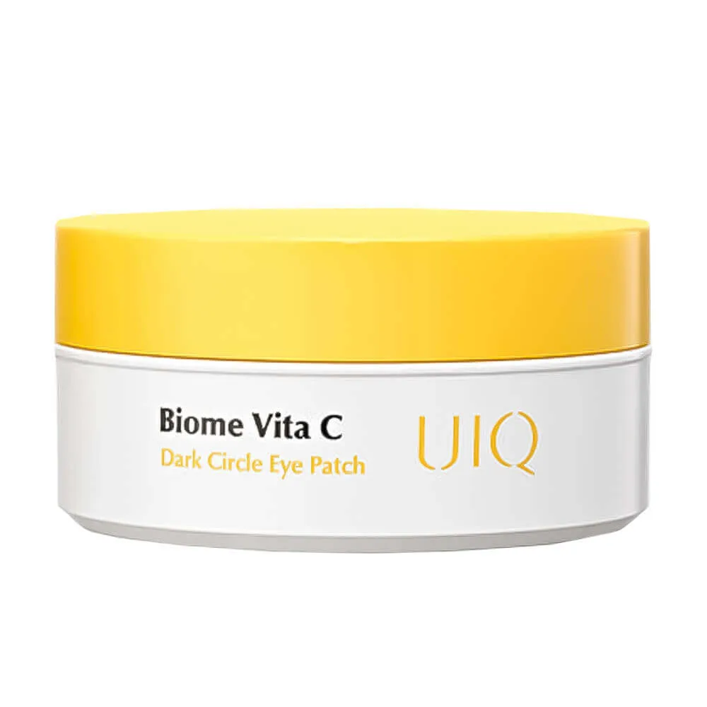 UIQ Патчи для век с витамином С против тёмных кругов UIQ Biome Vita C Dark Circle Eye Patch