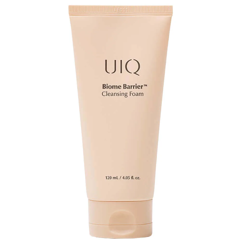UIQ Слабокислотная пенка для умывания с пробиотиками UIQ Biome Barrier Cleansing Foam