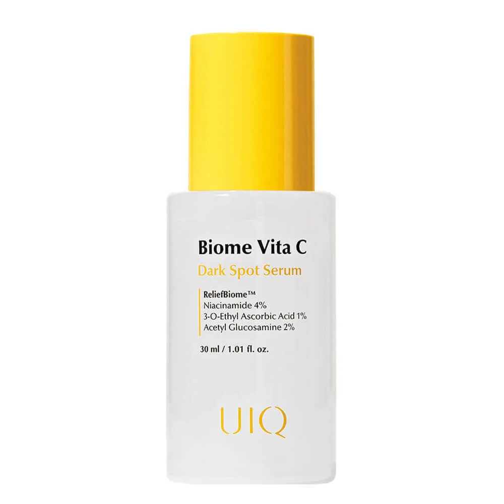 UIQ Сыворотка с витамином С против пигментных пятен UIQ Biome Vita C Dark Spot Serum