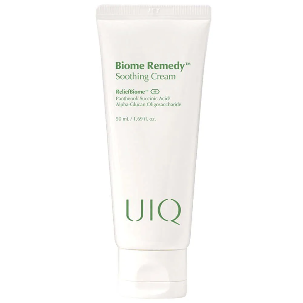 UIQ Успокаивающий крем для восстановления биома кожи UIQ Biome Remedy Soothing Cream