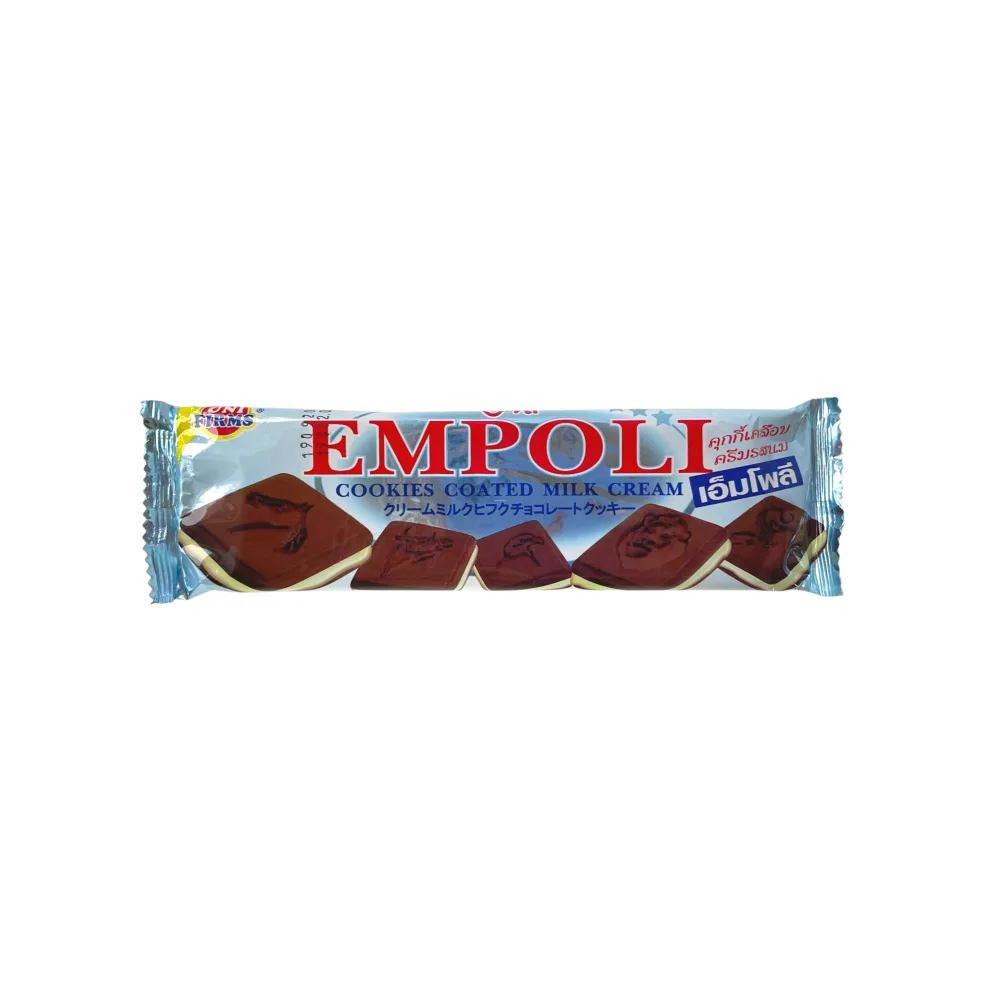 UNI FIRMS Печенье сэндвич КОКОСОВЫЙ КРЕМ Empoli