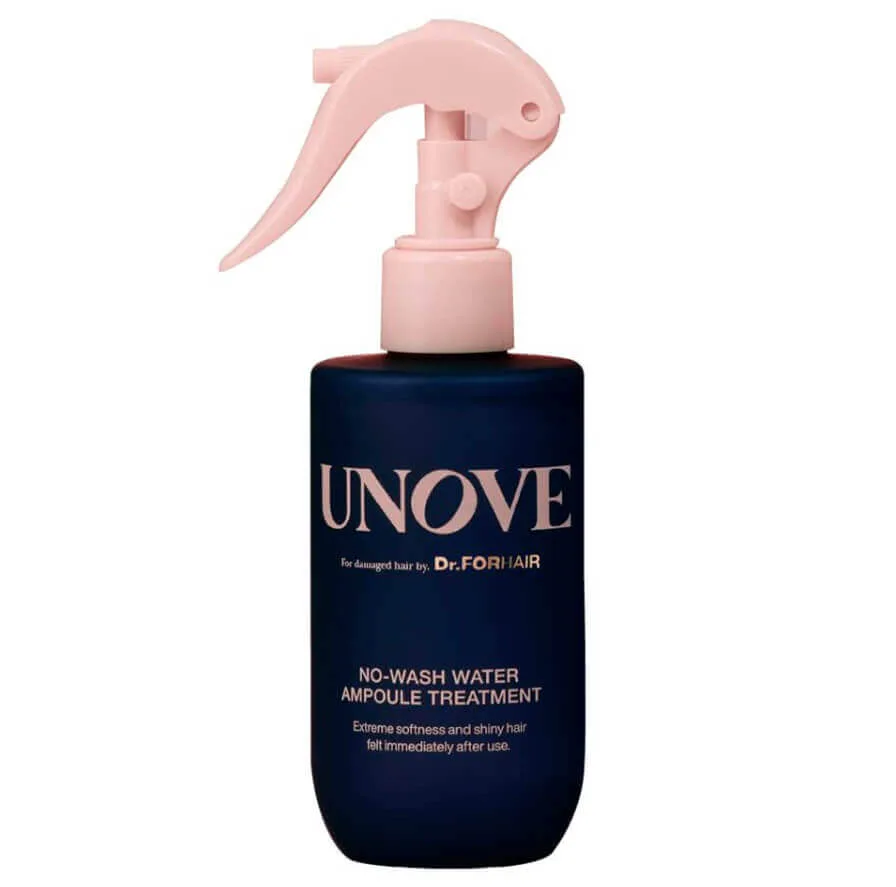 Unove Восстанавливающий термозащитный спрей для волос Unove No-Wash Water Ampoule Treatment