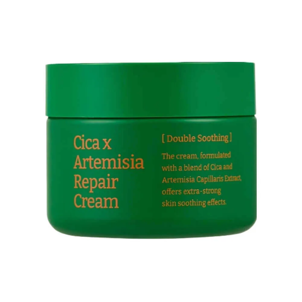 Vely Vely Восстанавливающий крем с центеллой и полынью Vely Vely Cica Artemisia Repair Cream