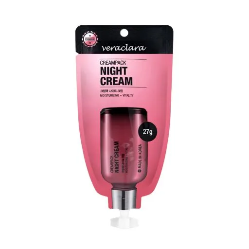 VERACLARA Крем для лица ночной восстанавливающий КОЛЛАГЕН Creampack Night Cream