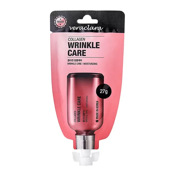 VERACLARA Крем для лица против морщин КОЛЛАГЕН Collagen Wrinkle Care
