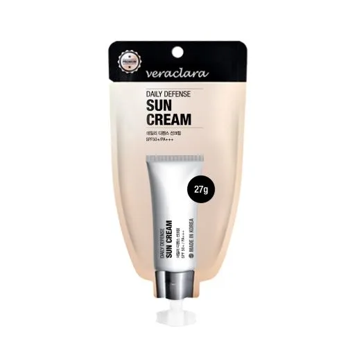 VERACLARA Крем для лица СОЛНЦЕЗАЩИТНЫЙ SPF 50+ Daily Defense Sun Cream