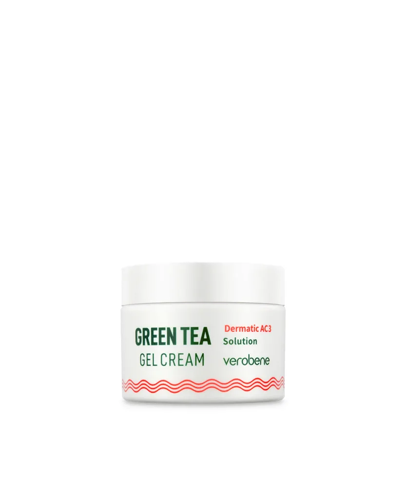 VEROBENE Крем для лица ЭКСТРАКТ ЧАЙНОГО ДЕРЕВА Green Tea Gel Cream