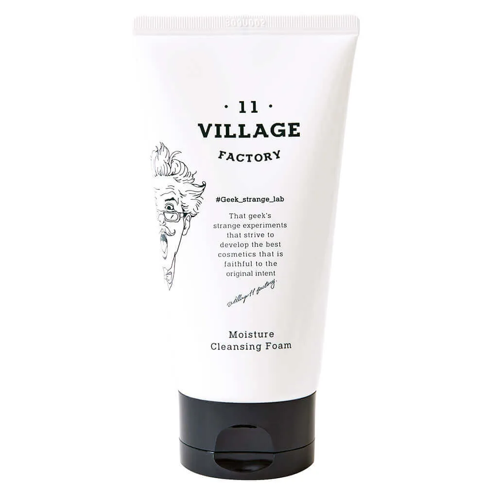 Village 11 Factory Увлажняющая пенка с экстрактом корня когтя дьявола Village 11 Factory Moisture Cleansing Foam