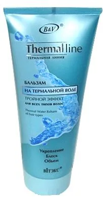 ВИТЭКС Бальзам для всех типов волос ТРОЙНОЙ ЭФФЕКТ на термальной воде