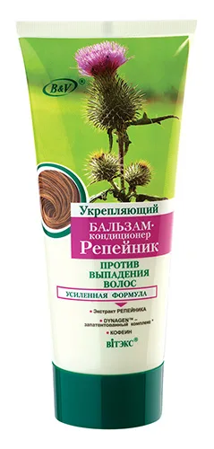 ВИТЭКС Бальзам-кондиционер для волос укрепляющий РЕПЕЙНИК против выпадения