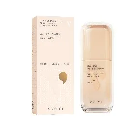 VIVIMIYU АНТИВОЗРАСТНАЯ ЛИНЕЙКА Тональный крем для лица Lightweight And Glossy Skin Liquid Foundation