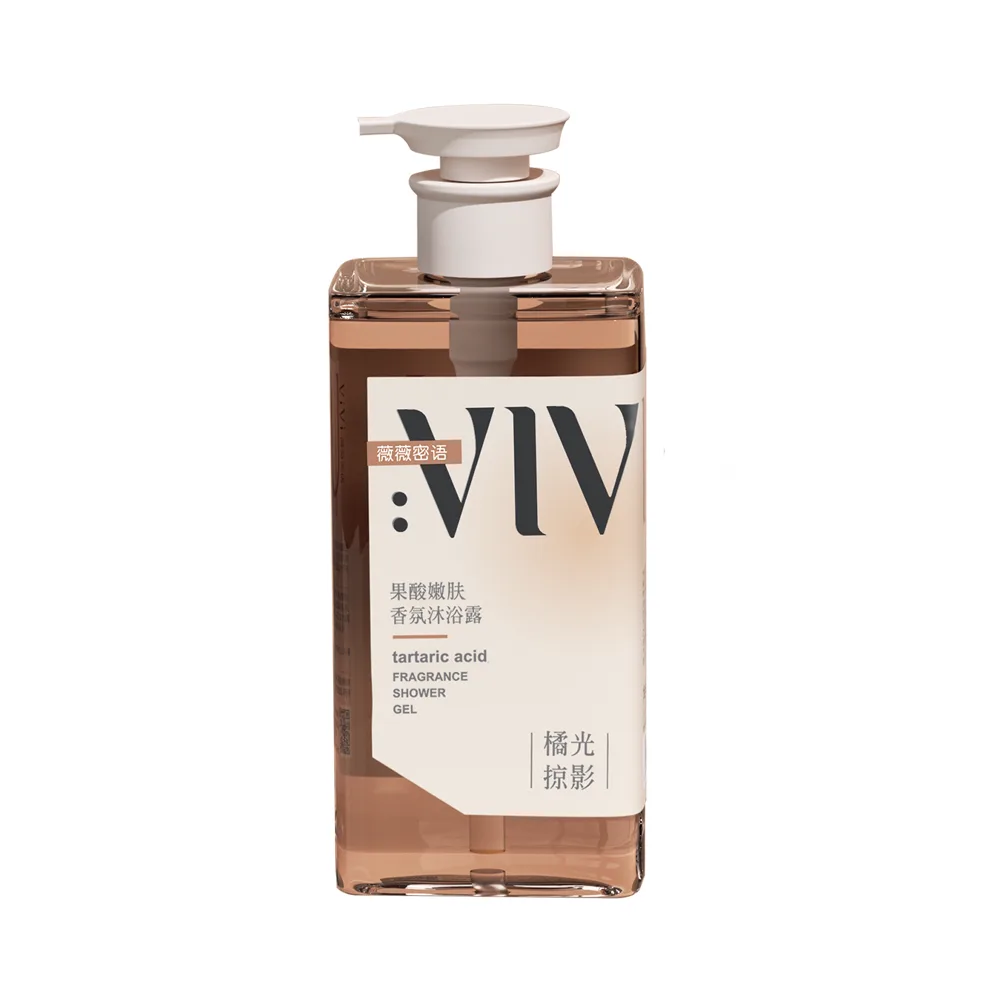 VIVIMIYU ЧЗ Гель для душа МОЛОЧНАЯ КИСЛОТА Tartaric Acid Fragrance Shower Gel