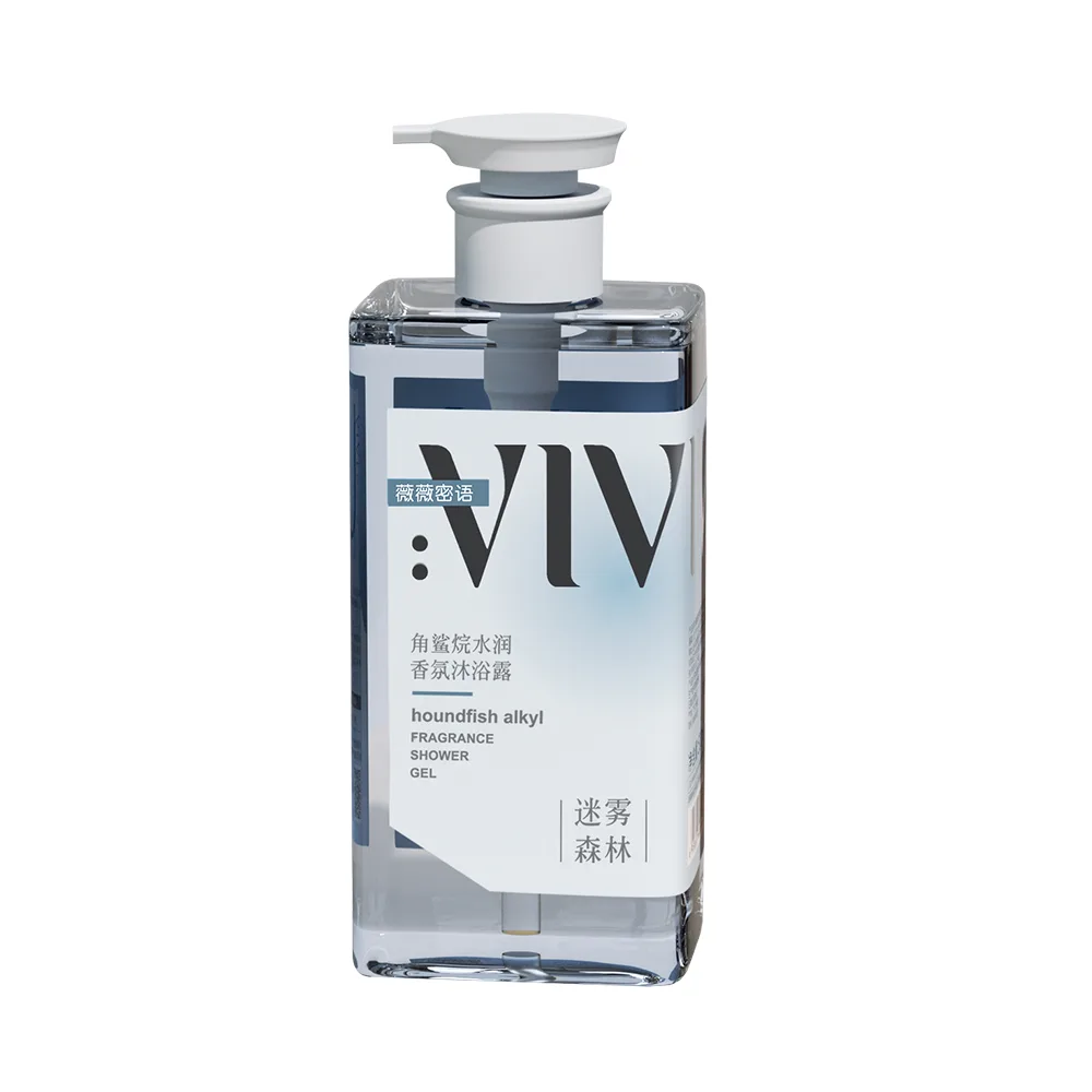 VIVIMIYU ЧЗ Гель для душа СКВАЛАН Houndfish Alkyl Fragrance Shower Gel