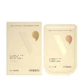 VIVIMIYU ЧЗ НАБОР Тканевая маска для лица ВОССТАНОВЛЕНИЕ Skin Repairing & Moistur Anti-Aging Mask, 40мл*10 шт