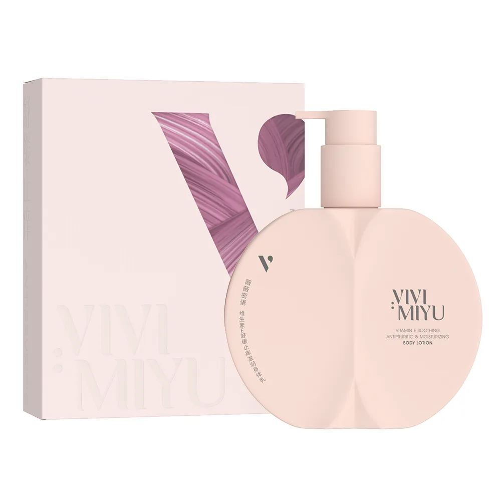 VIVIMIYU Лосьон для тела КОМФОРТ И УВЛАЖНЕНИЕ VITAMIN E Soothing Antipruritic&Moisturizing Body Lotion