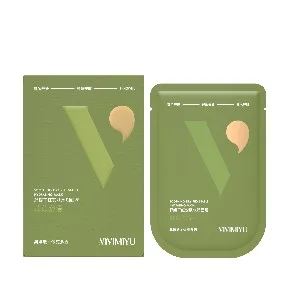 VIVIMIYU НАБОР Тканевая маска для лица УСПОКАИВАЮЩАЯ Soothing Dry Red Stable Hydrating Mask, 40 мл*10 шт
