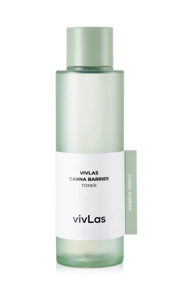 VIVLAS Тонер для лица ЭКСТРАКТ КОНОПЛИ CANNA BARRIER TONER