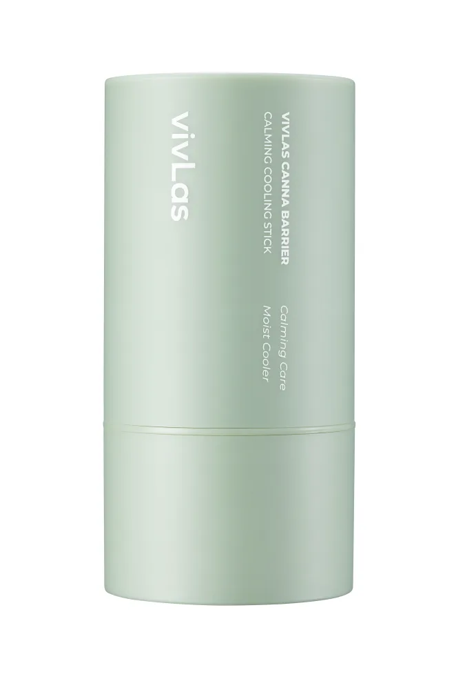 VIVLAS Увлажняющий стик для кожи ЭКСТРАКТ КОНОПЛИ CANNA BARRIER CALMING COOLING STICK