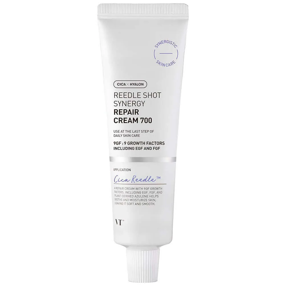 VT COSMETICS Интенсивно восстанавливающий крем с микроиглами VT Cosmetics Reedle Shot Synergy Repair Cream 700