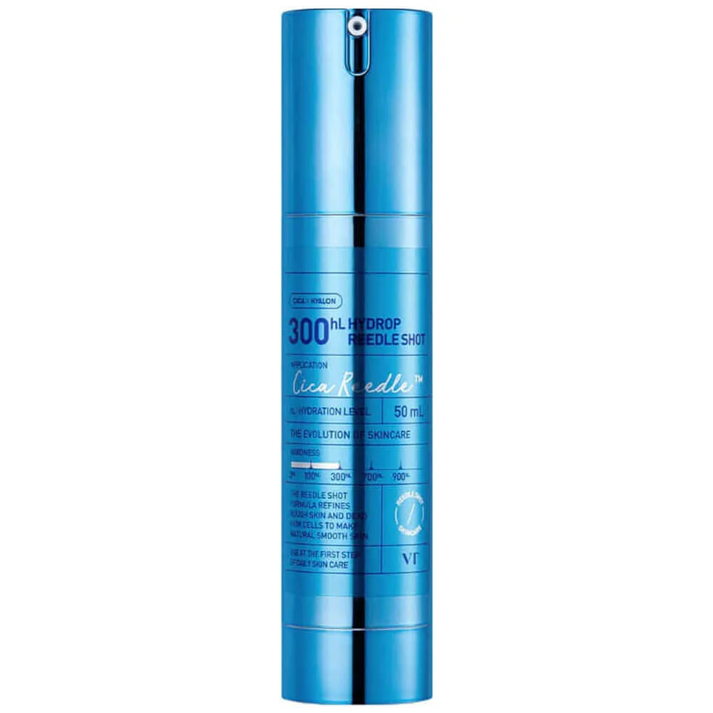 VT COSMETICS Интенсивная увлажняющая бустер-сыворотка с микроиглами VT Cosmetics Hydrop Reedle Shot 300 HL