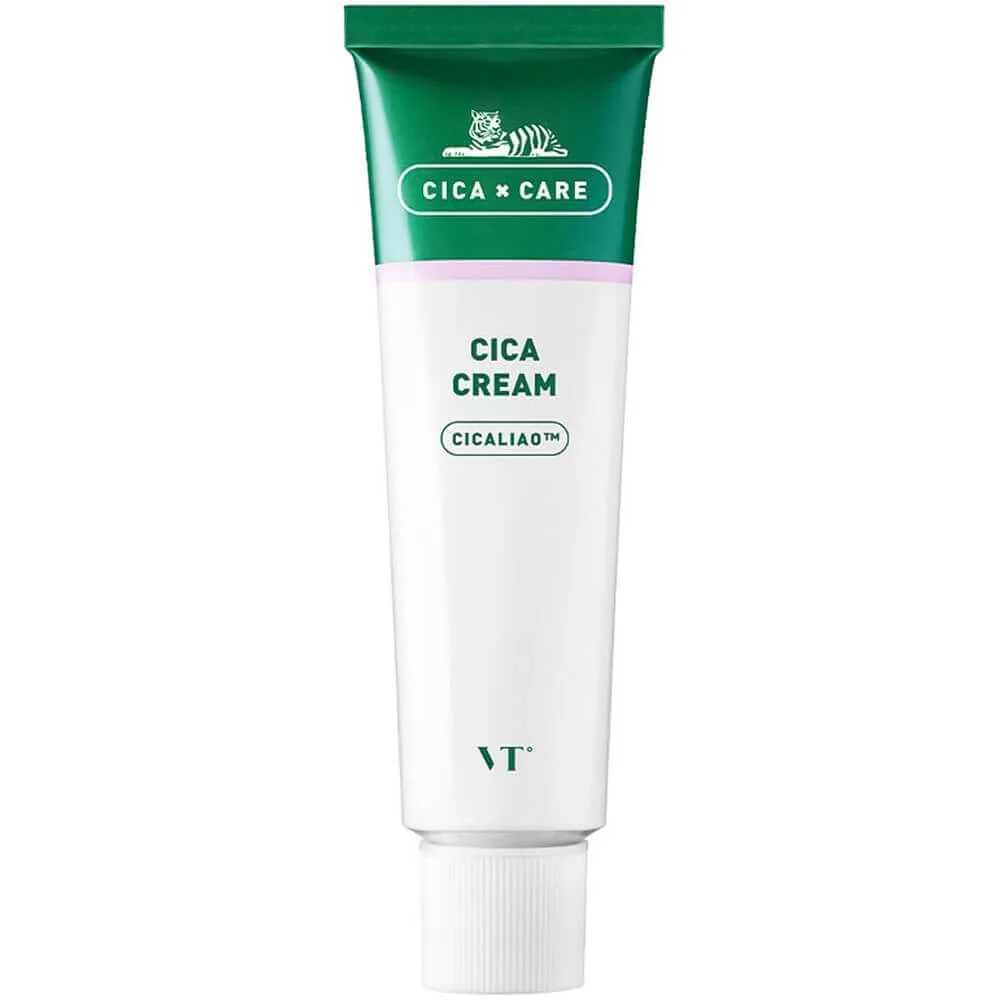 VT COSMETICS Успокаивающий крем для чувствительной кожи с центеллой VT Cosmetics Cica Cream