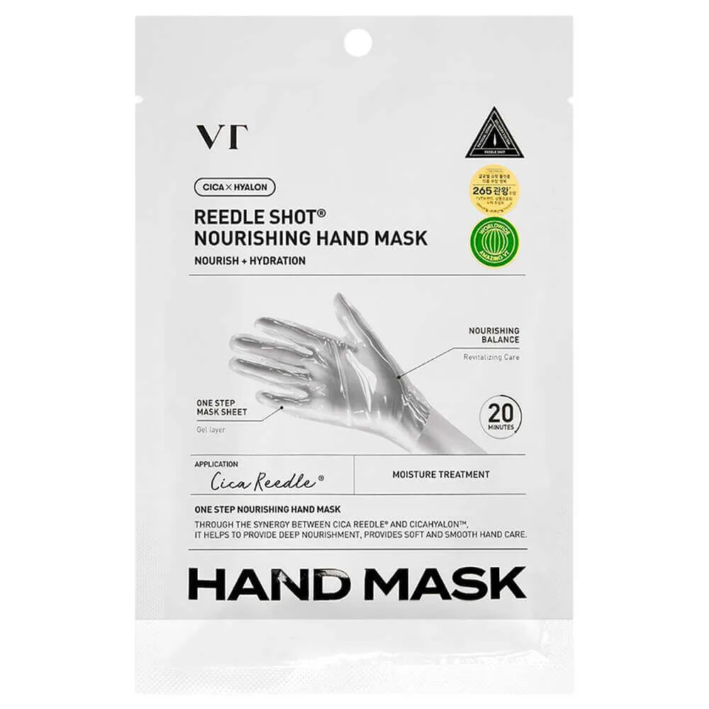VT COSMETICS Увлажняющая маска-перчатки для рук VT Cosmetics Reedle Shot Nourishing Hand Mask