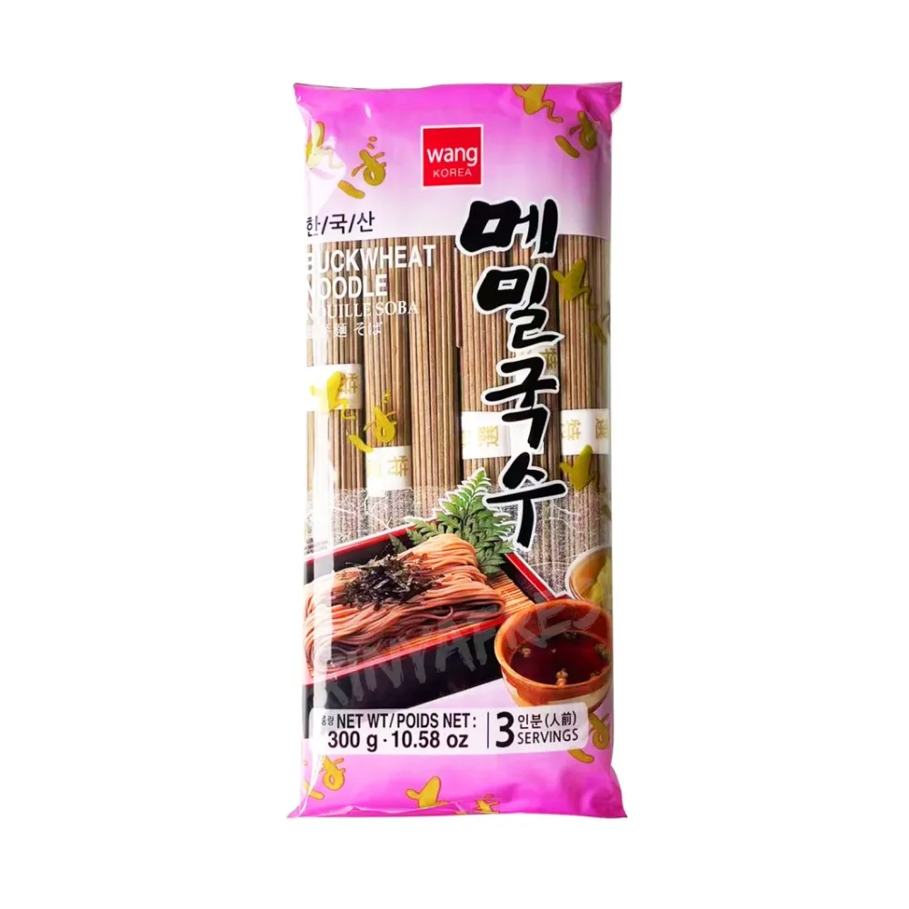 WANG Гречневая лапша MEMIL KUKSOO корейская высококачественая