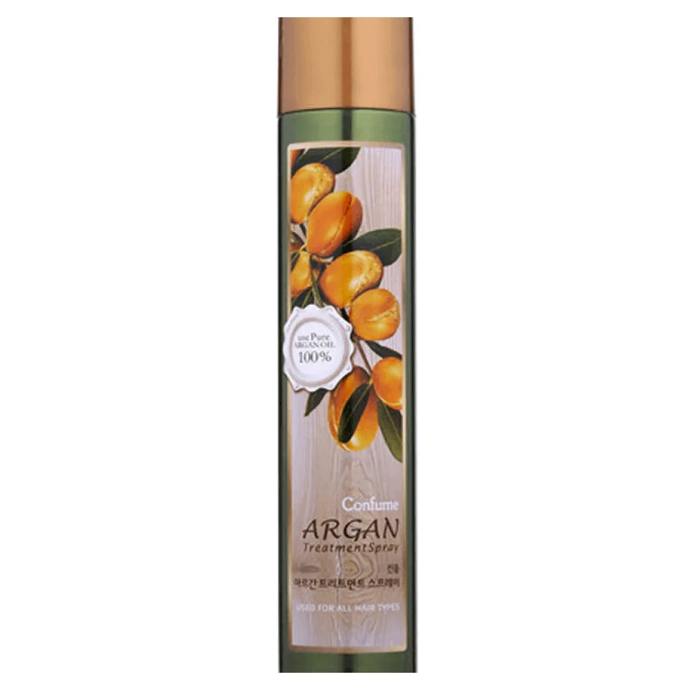 Welcos Лак для укладки волос с аргановым маслом Welcos Confume Argan Treatment Spray