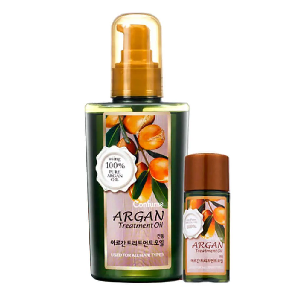 Welcos Набор из 100% масла арганы для повреждённых волос Welcos Confume Argan Treatment Oil