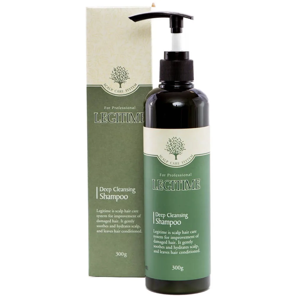 Welcos Шампунь для глубокого очищения кожи головы Welcos Mugens Legitime Deep Cleansing Shampoo