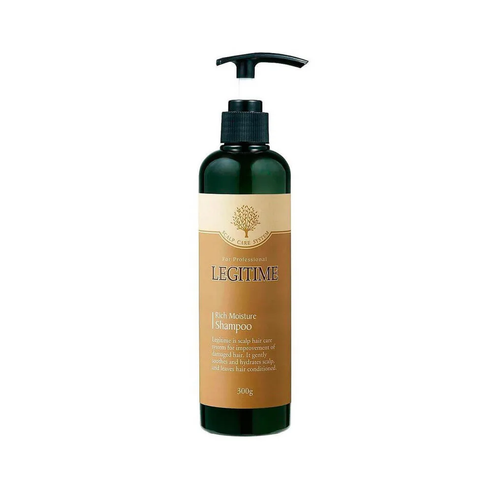 Welcos Увлажняющий шампунь от перхоти Welcos Mugens Legitime Rich Moisture Shampoo