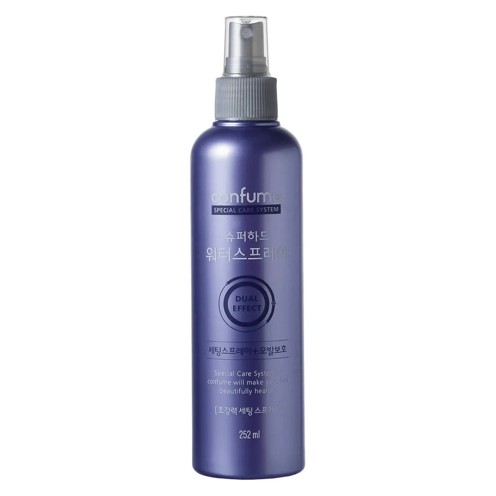Welcos Жидкий лак-спрей высокой фиксации Welcos Confume Superhard Water Spray