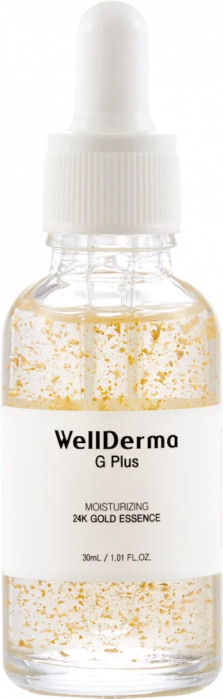 WELLDERMA Эссенция для лица АНТИВОЗРАСТНАЯ G Plus Moisturizing 24K Gold Essence