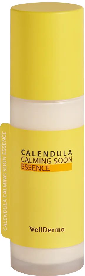 WELLDERMA Эссенция для лица КАЛЕНДУЛА Calendula Calming Soon Essence