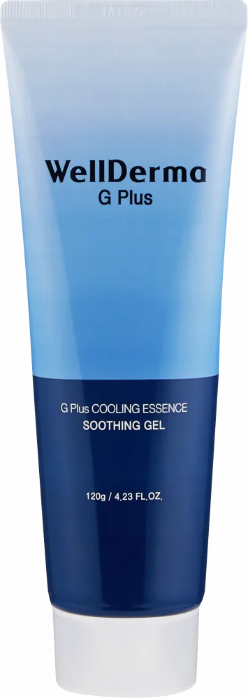 WELLDERMA Гель для кожи УСПОКАИВАЮЩИЙ/ОХЛАЖДАЮЩИЙ G Plus Cooling Essence Soothing Gel