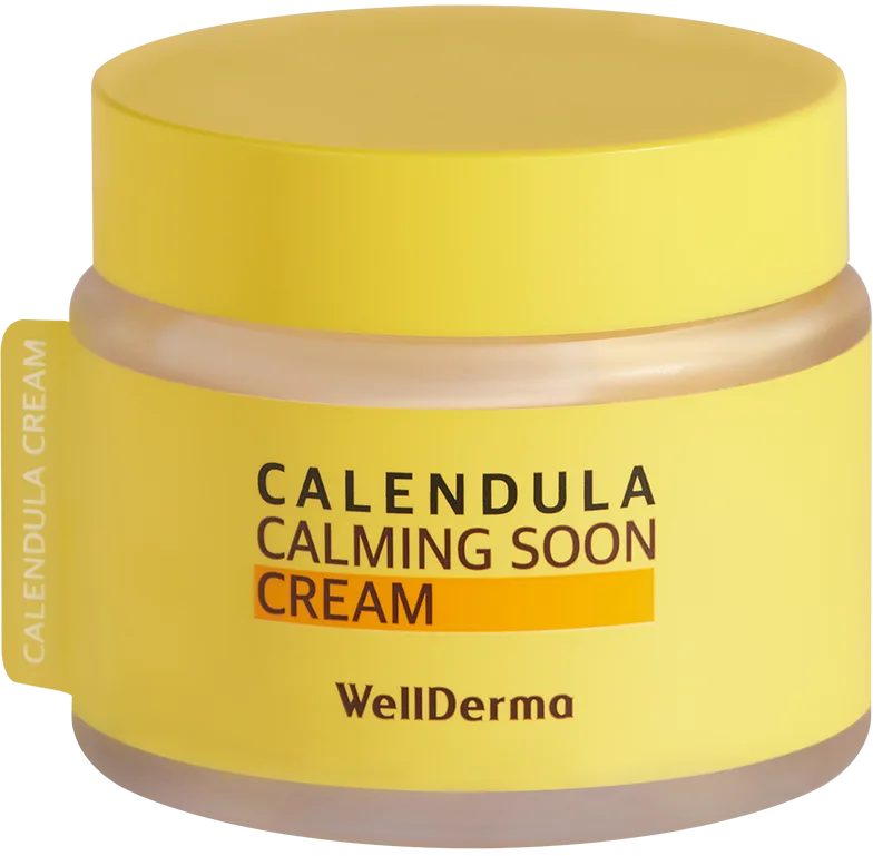 WELLDERMA Крем для лица КАЛЕНДУЛА Calendula Calming Soon Cream