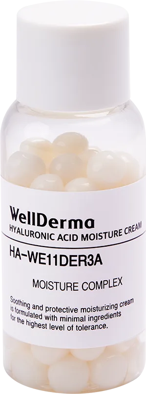 WELLDERMA Крем для лица КАПСУЛЫ Hyaluronic Acid Moisture Cream