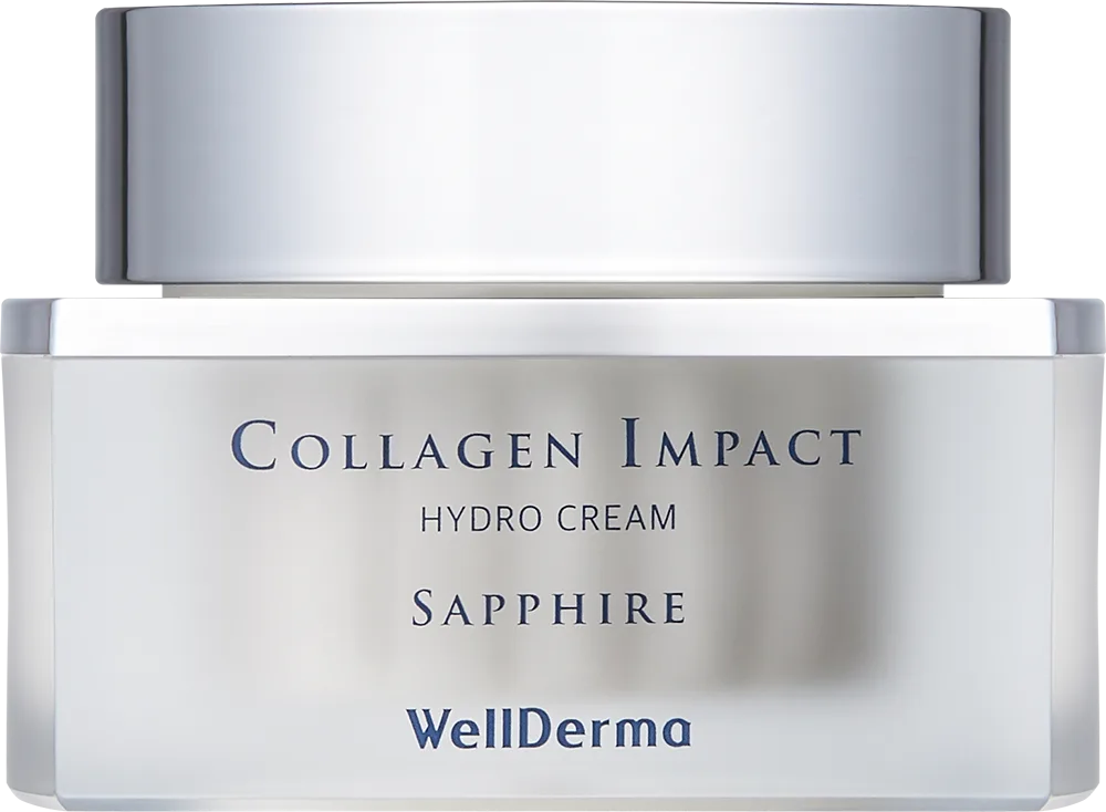 WELLDERMA Крем для лица КОЛЛАГЕН Collagen Impact Hydro Cream Sapphire