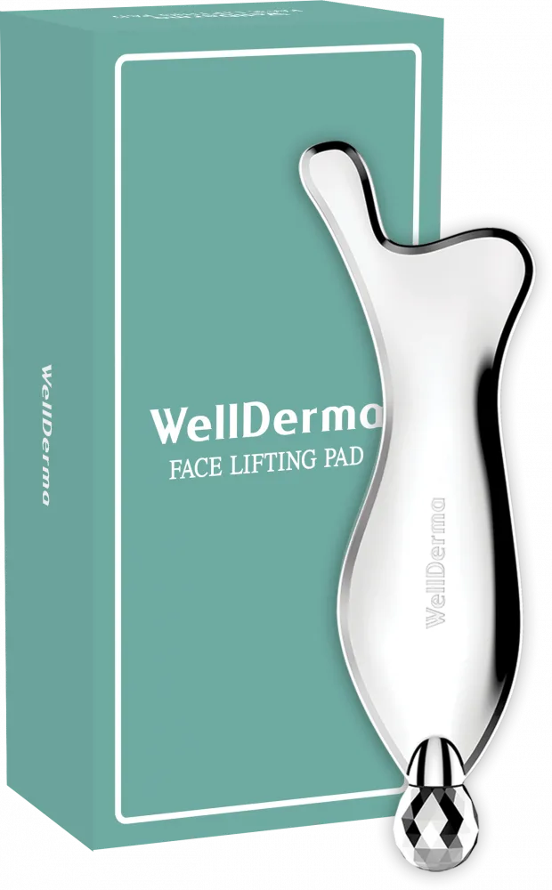 WELLDERMA Механический массажер для лица Face Lifting Pad