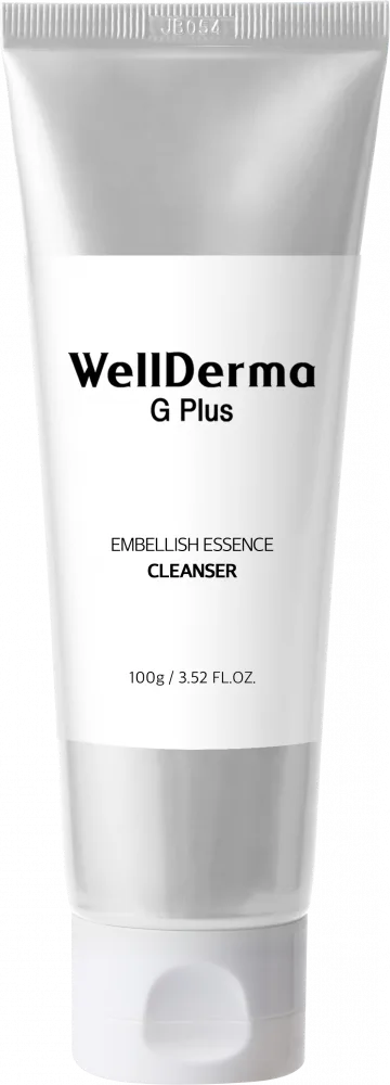 WELLDERMA Пенка для умывания УВЛАЖНЕНИЕ G Plus Embellish Essence Cleanser