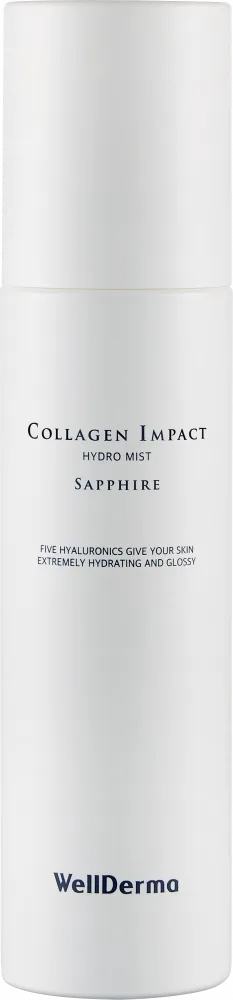WELLDERMA Спрей для лица УВЛАЖНЕНИЕ Collagen Impact Hydro Mist Sapphire
