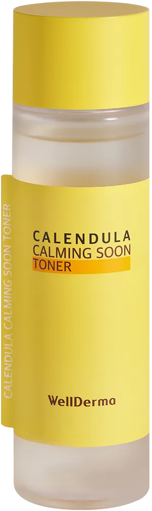 WELLDERMA Тонер для лица КАЛЕНДУЛА Calendula Calming Soon Toner